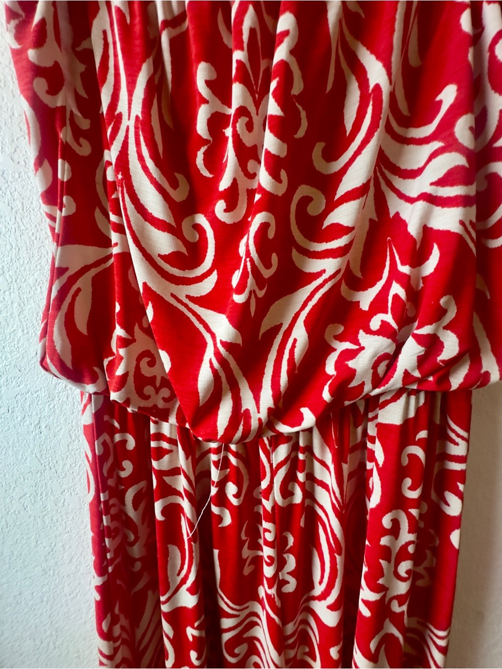 Boutique Strapless Floral Maxi Dress Size Large. - Picture 5 of 6